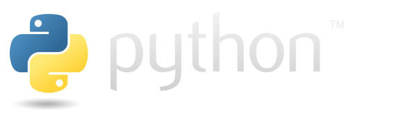 Logo Python untuk analisis data khusus