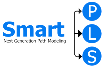 Logo SmartPLS untuk analisis SEM-PLS